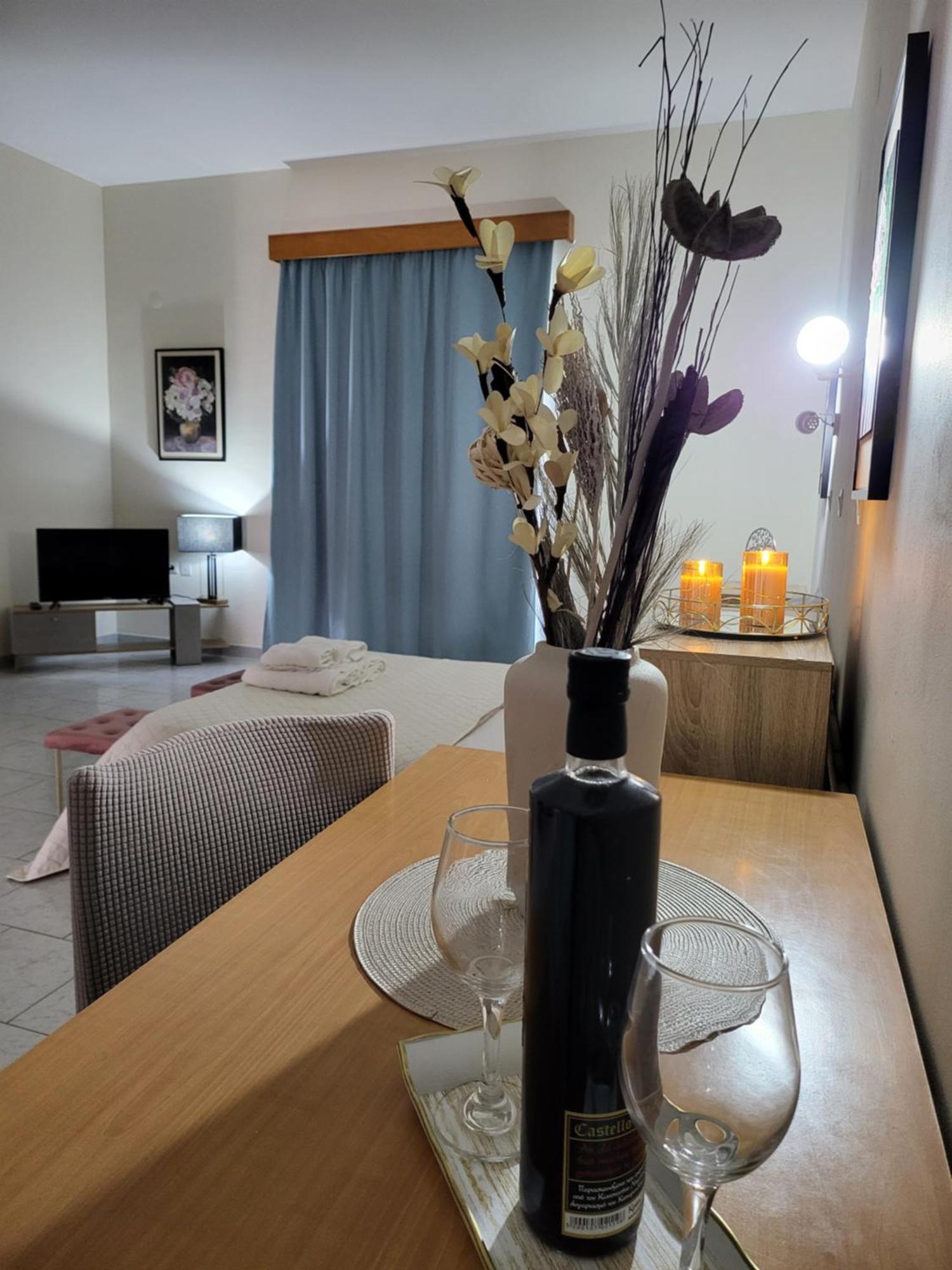 Pyrgos Hotel Apartments Kremastí Extérieur photo